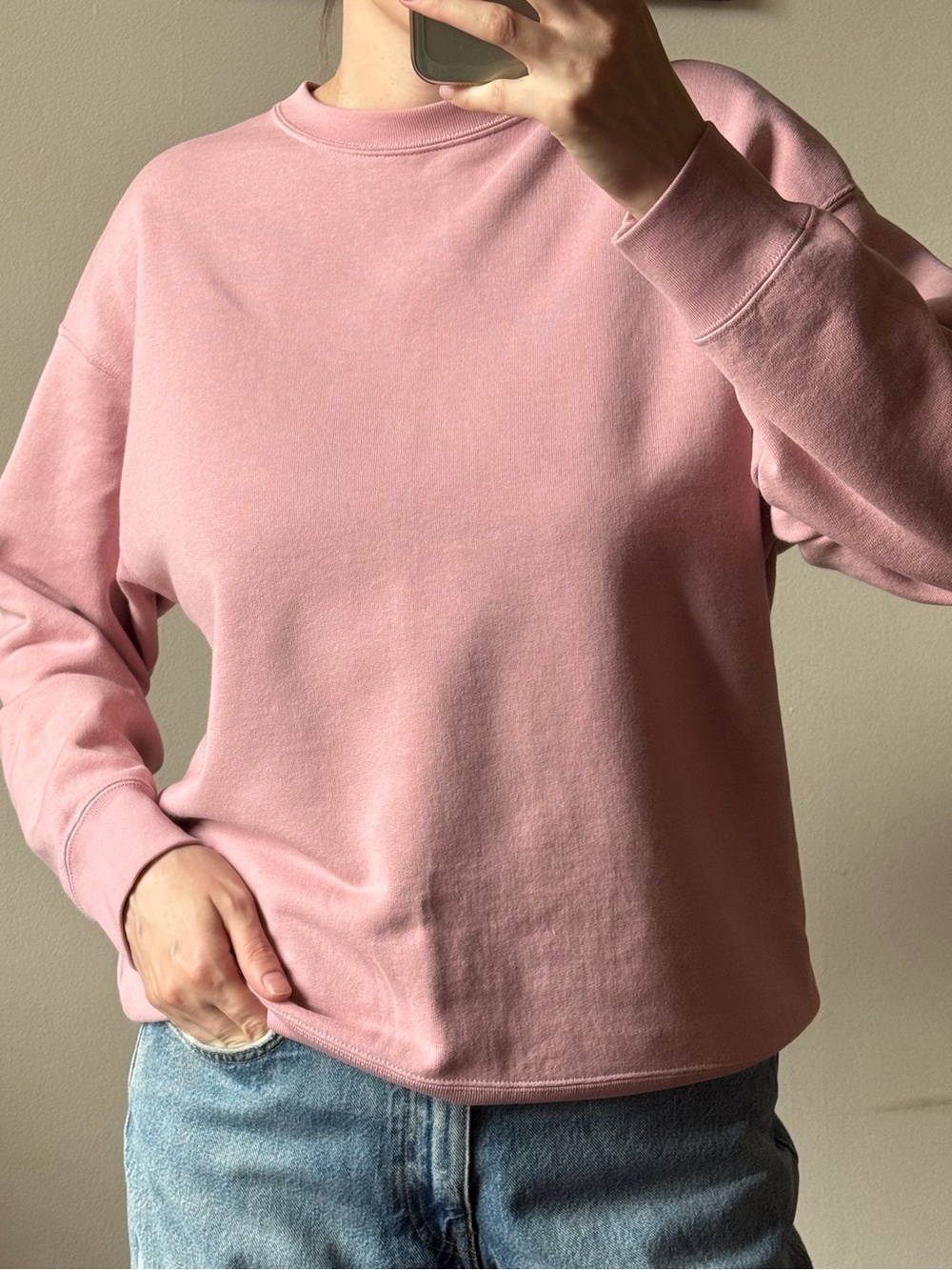 Uniqlo crew neck sweatshirt / Size M